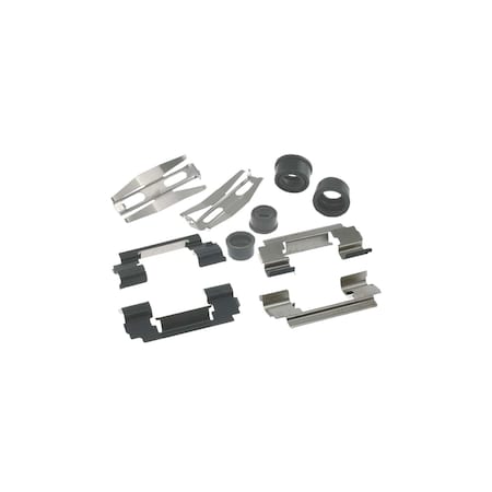 Carlson Brake Hardware Chevrolet 04-97 Bk Hardware Kit, H5634Q H5634Q